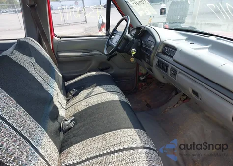 1995 Ford F150 z USA, uszkodzony, nr VIN 1FTEX15Y0SKA06829